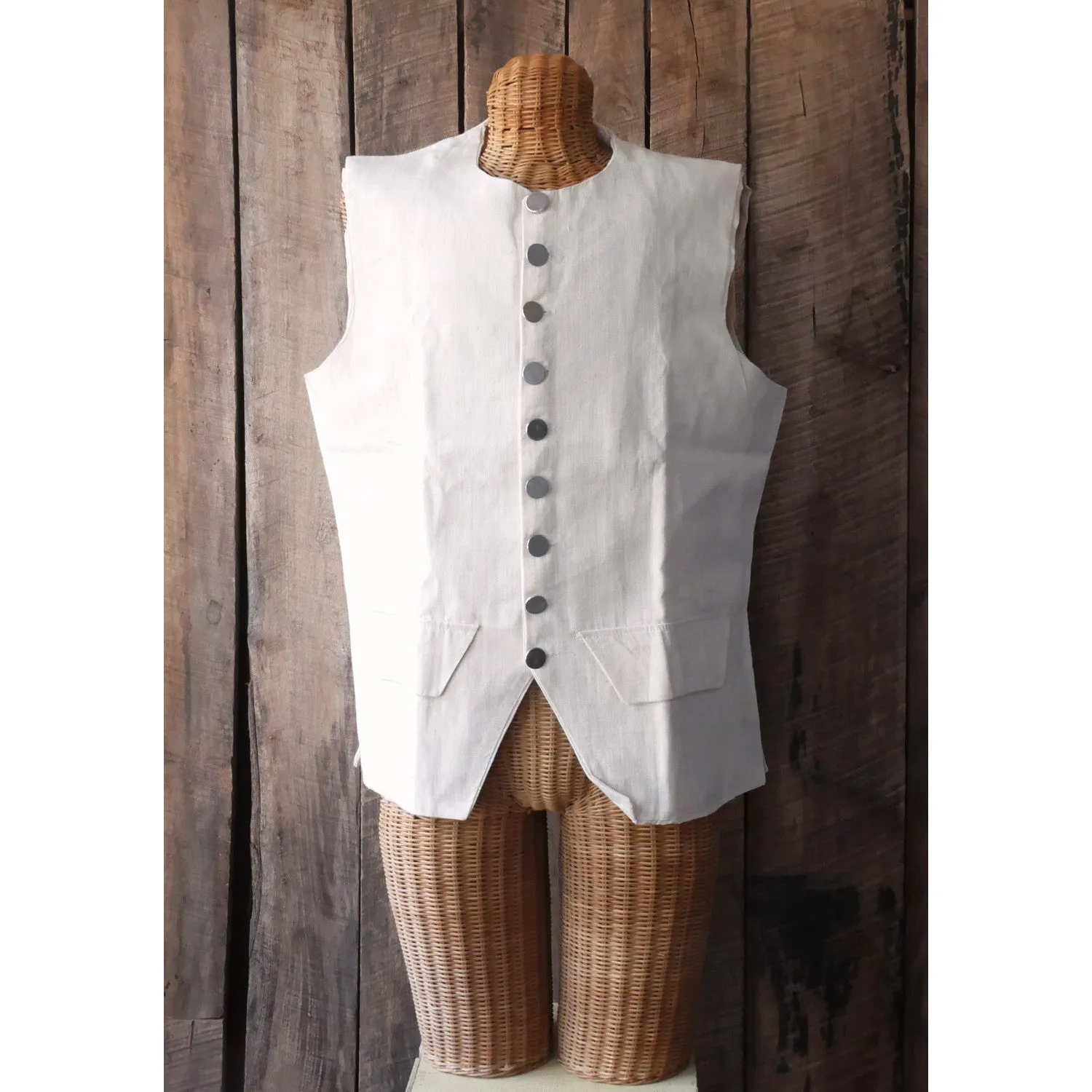 Lightweight Waistcoat 1770s Style in Chest 48 - Special