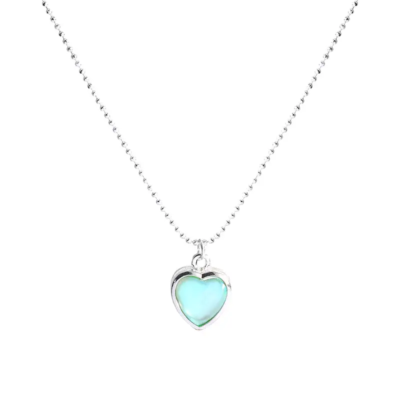 Love Heart Pendant Necklace