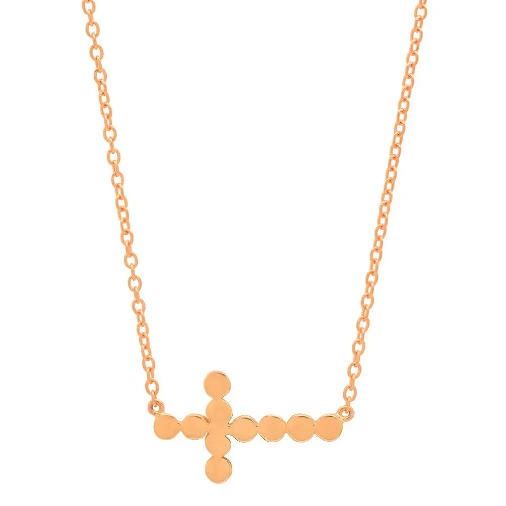 Magic Gold Cross Necklace