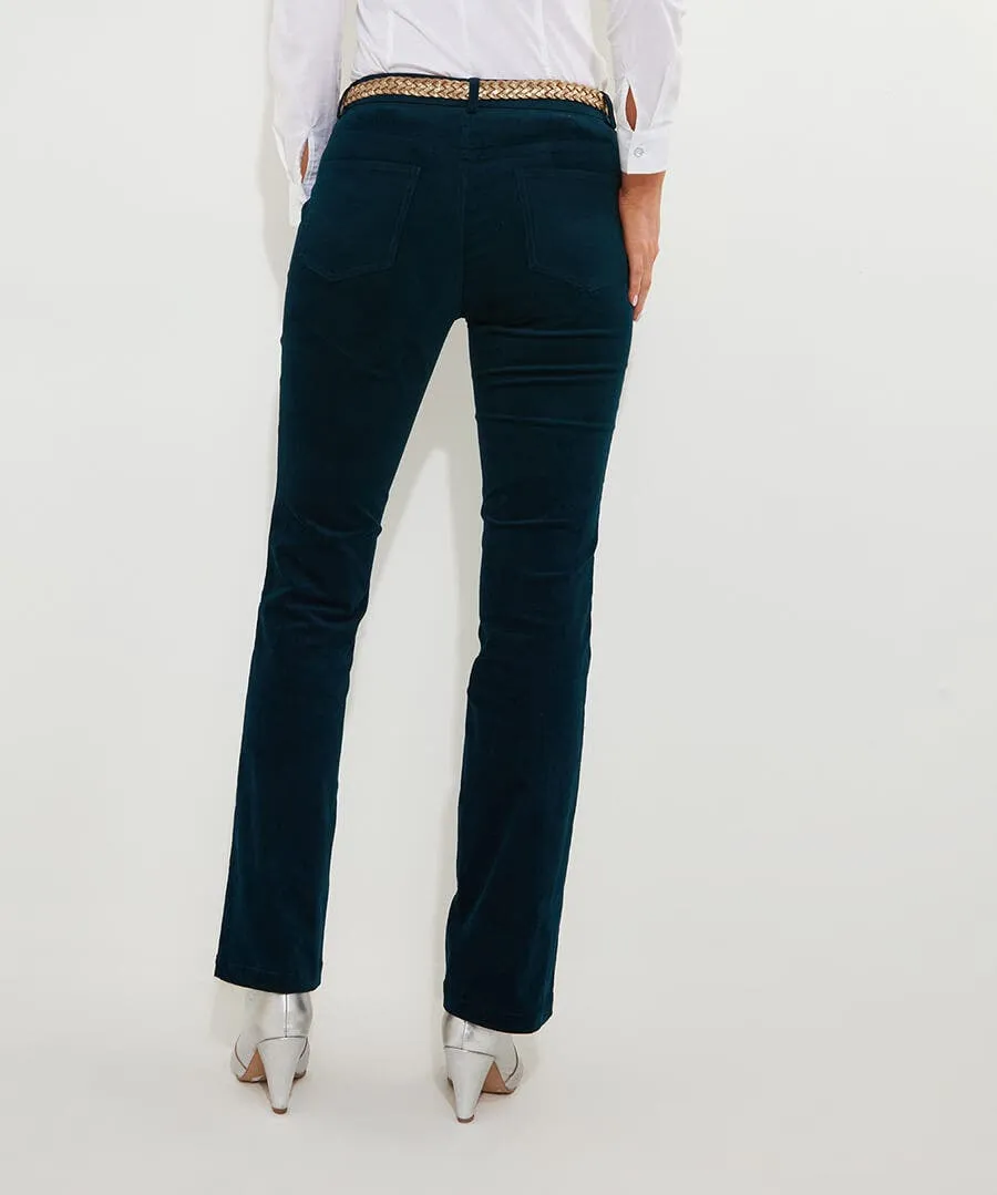 Majestic Moleskin Trousers