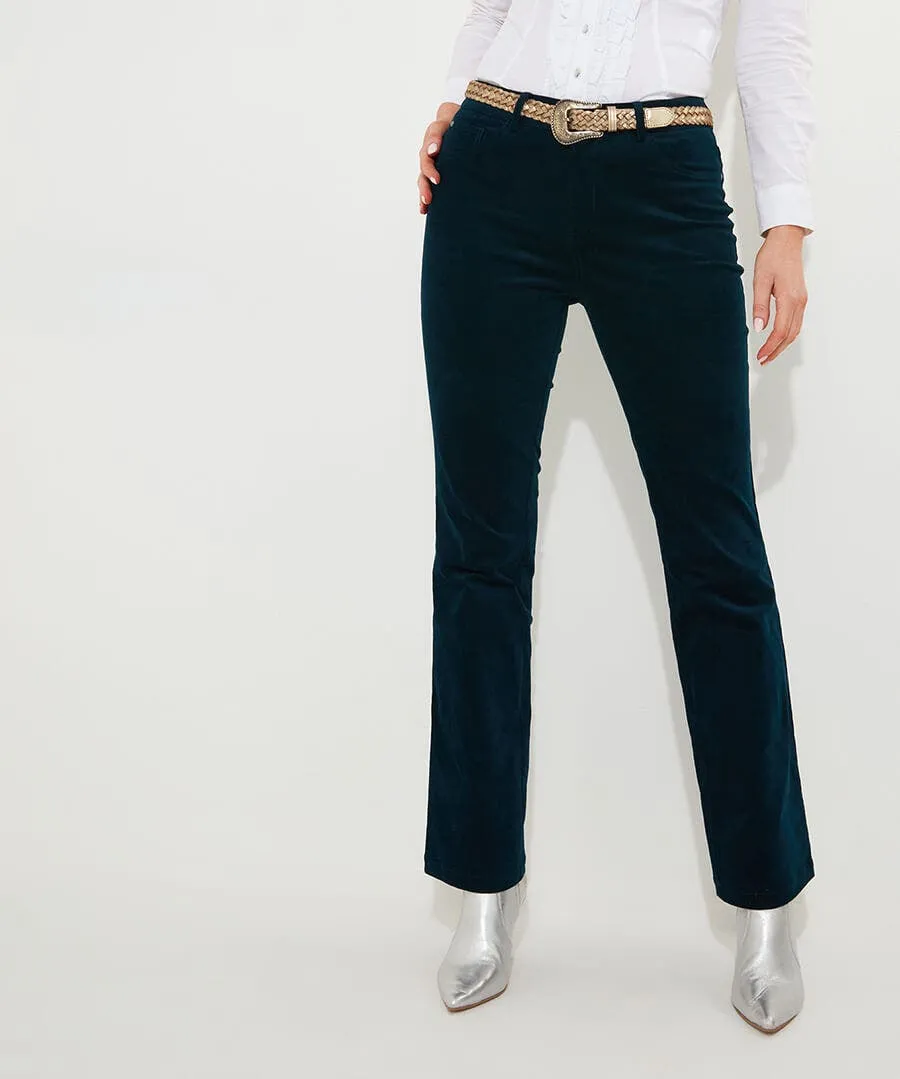 Majestic Moleskin Trousers