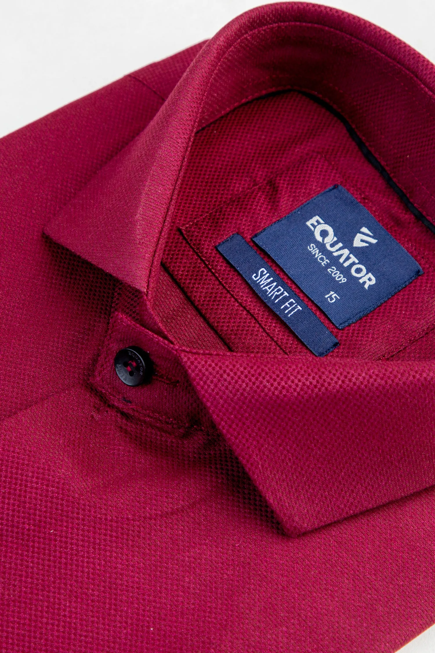 Maroon Dress Shirt