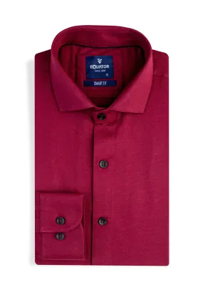 Maroon Dress Shirt