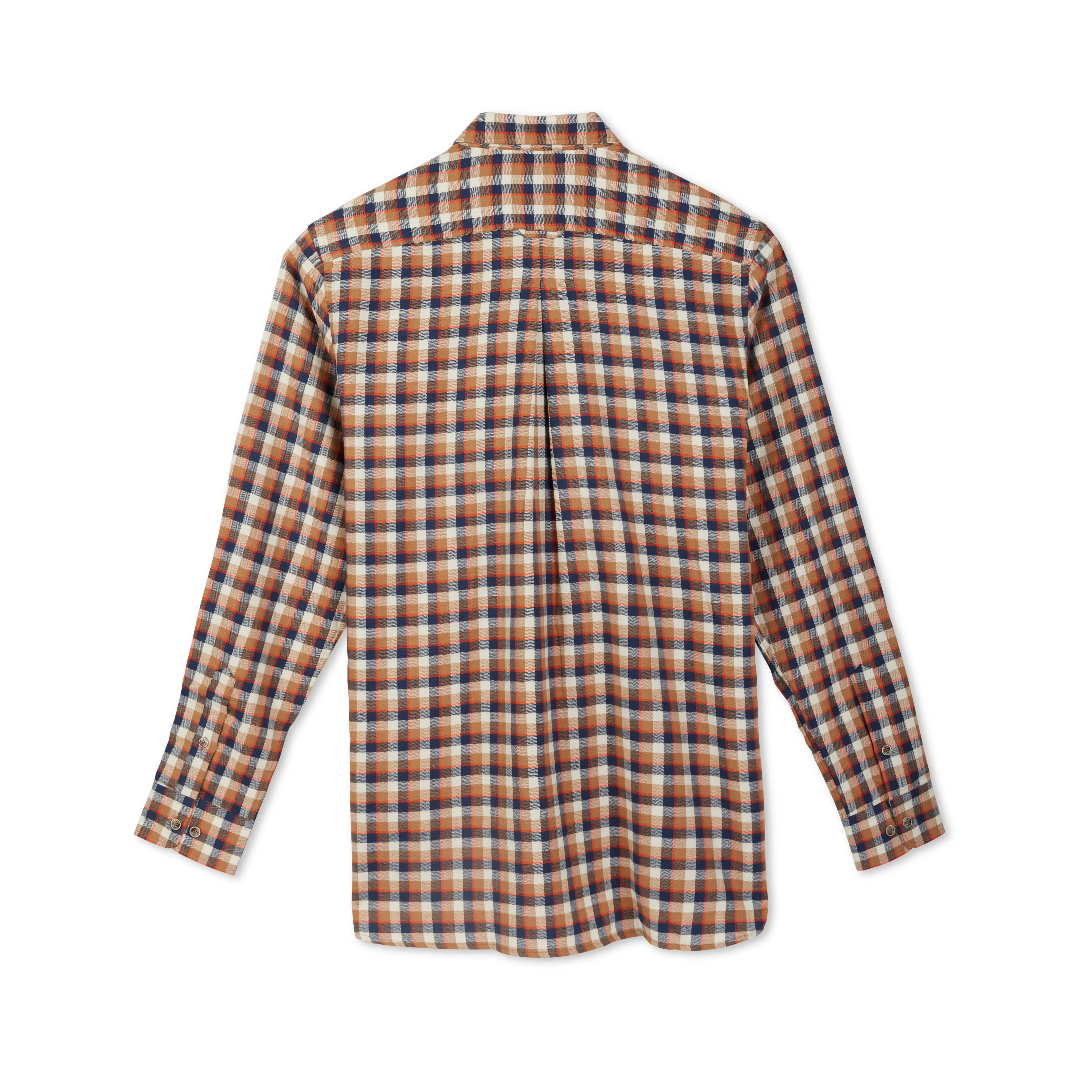 Men's Windowpane Plaid Dress Shirt