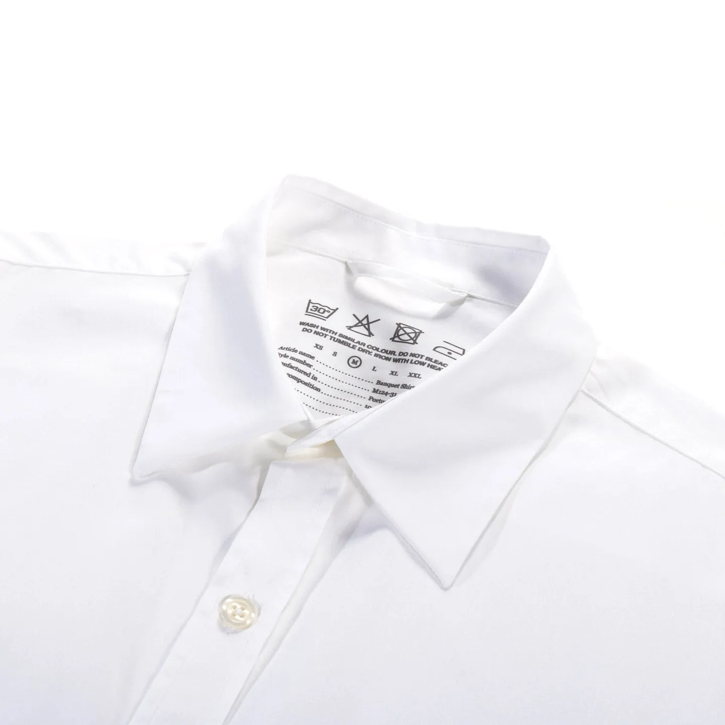 MFPEN BANQUET SHIRT WHITE