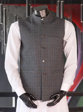 Michael Men Waistcoat Stitched RF24WC D-104361234-CC