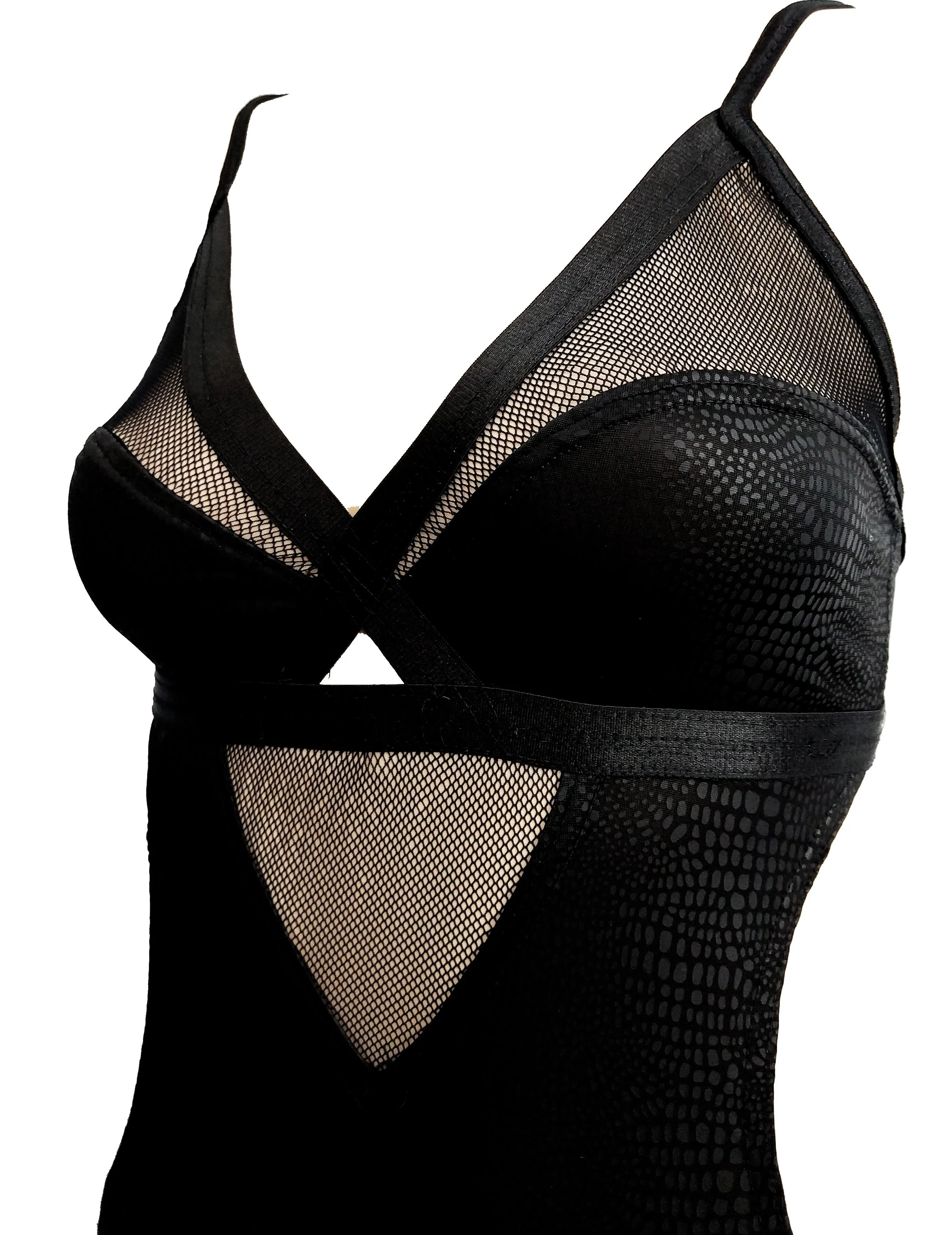 Miss Net Monokini