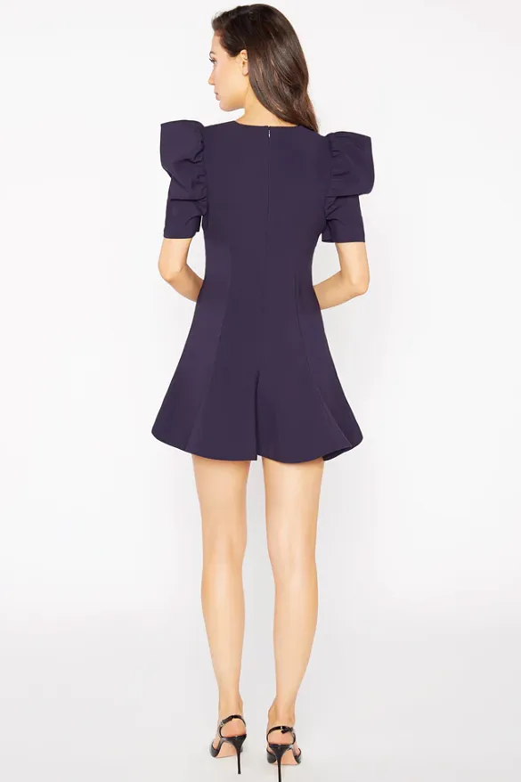 Navy Alia dress