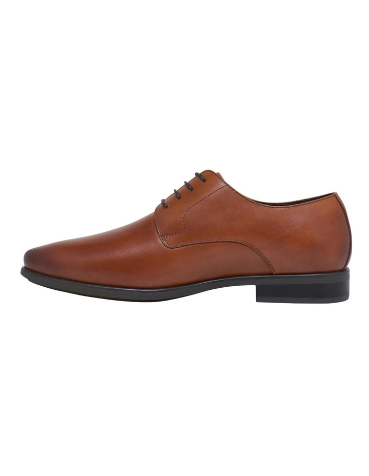 Nero Tan Lace Up Dress Shoe in Tan