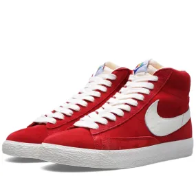 Nike Blazer Mid PRM VNTG QS 'Rainbow'Varsity Red