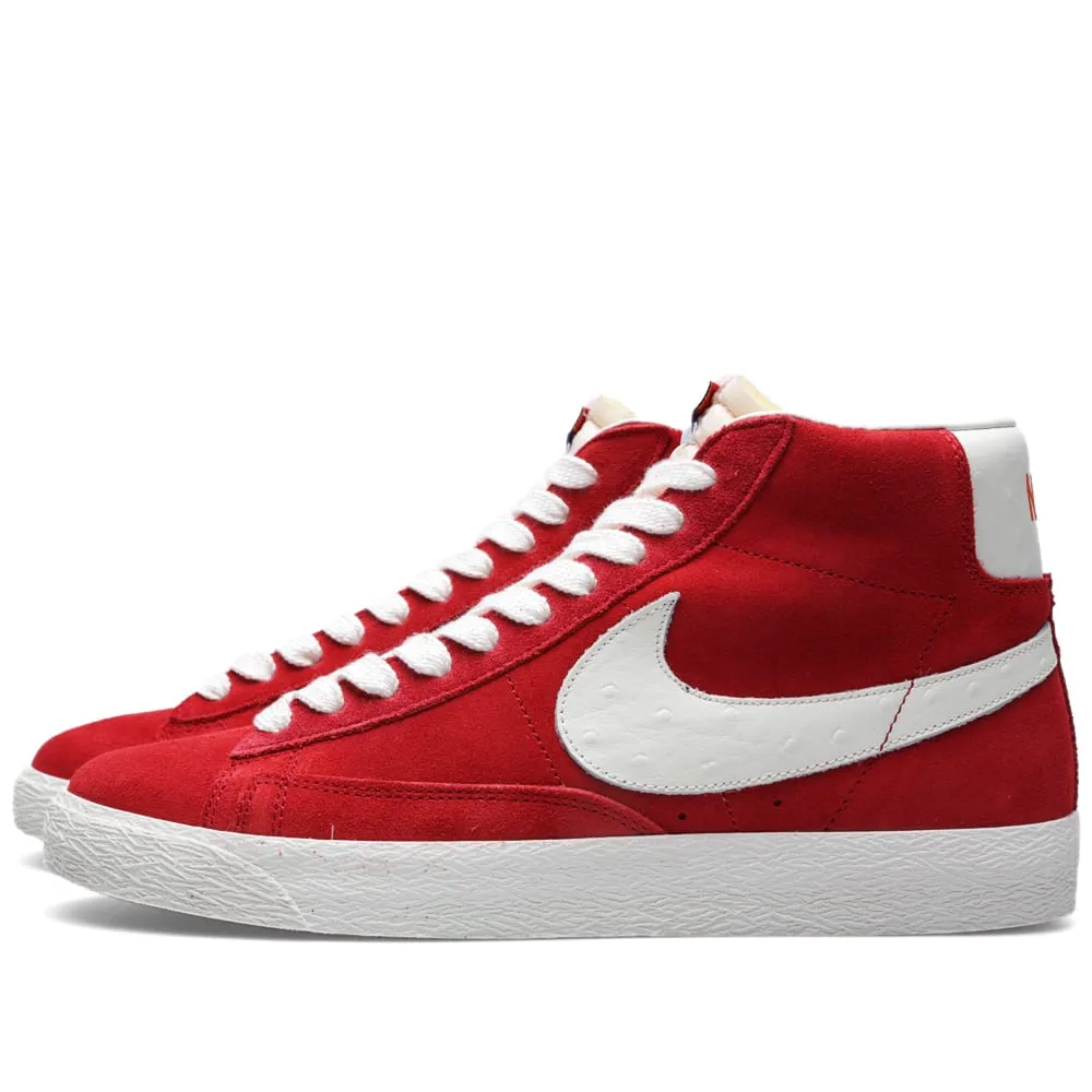 Nike Blazer Mid PRM VNTG QS 'Rainbow'Varsity Red