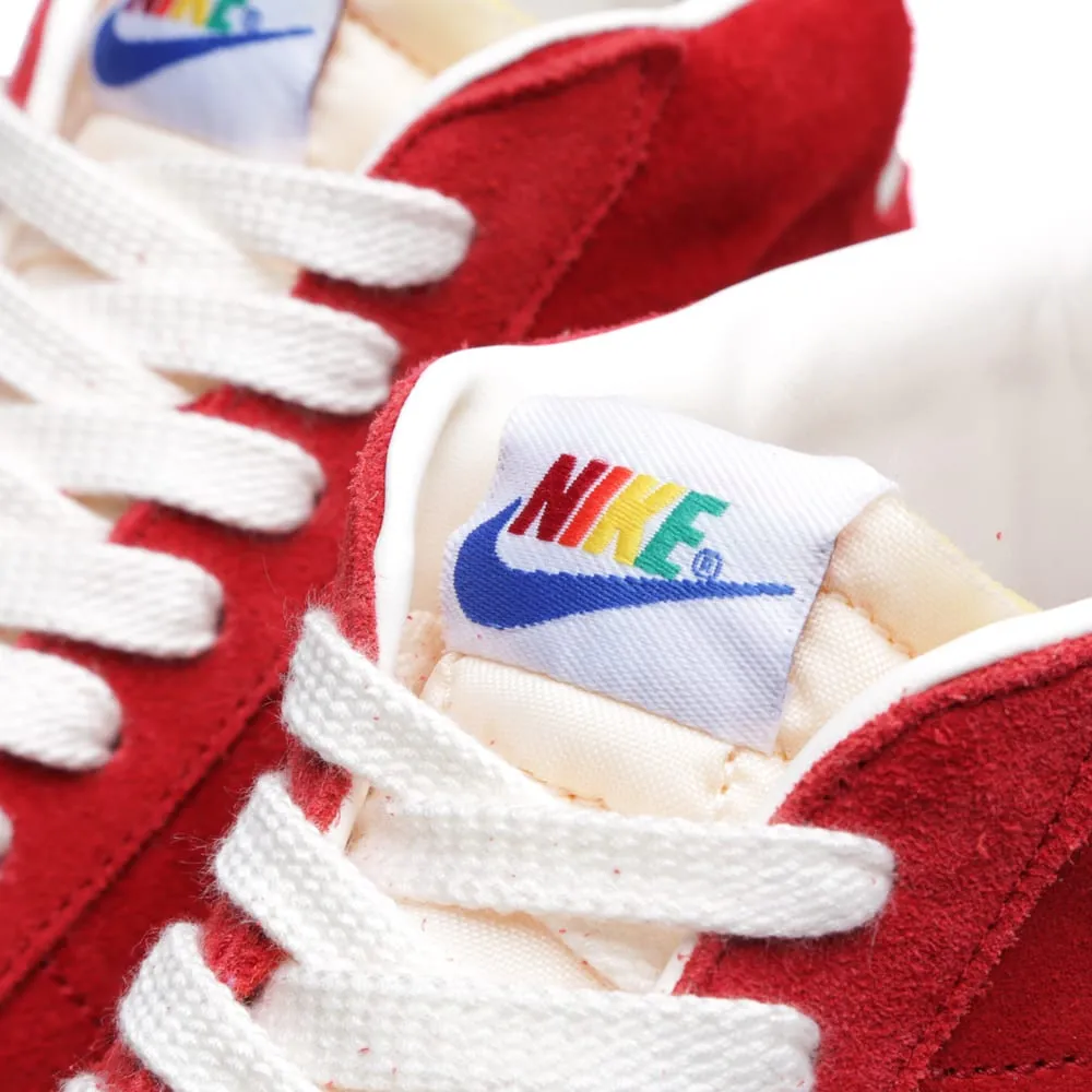 Nike Blazer Mid PRM VNTG QS 'Rainbow'Varsity Red