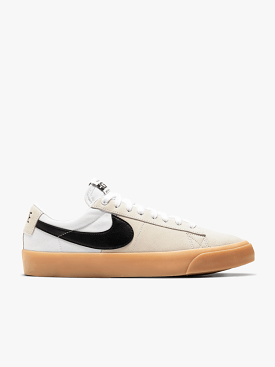 Nike SB Blazer Low Pro GT - Off White / Gum