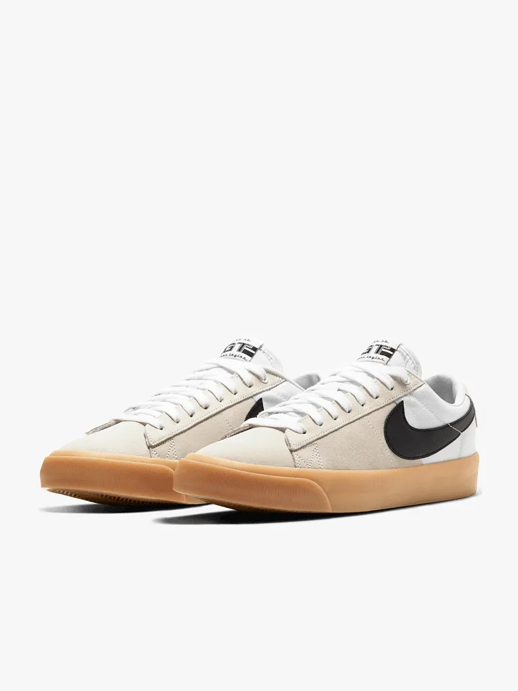 Nike SB Blazer Low Pro GT - Off White / Gum