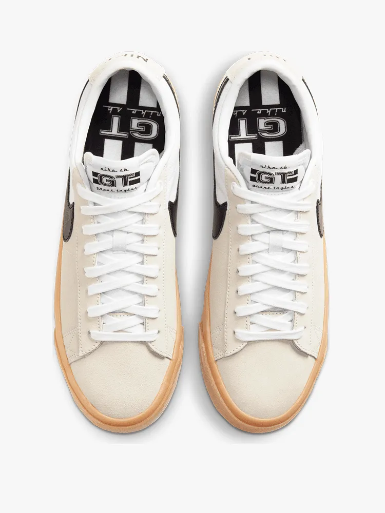 Nike SB Blazer Low Pro GT - Off White / Gum