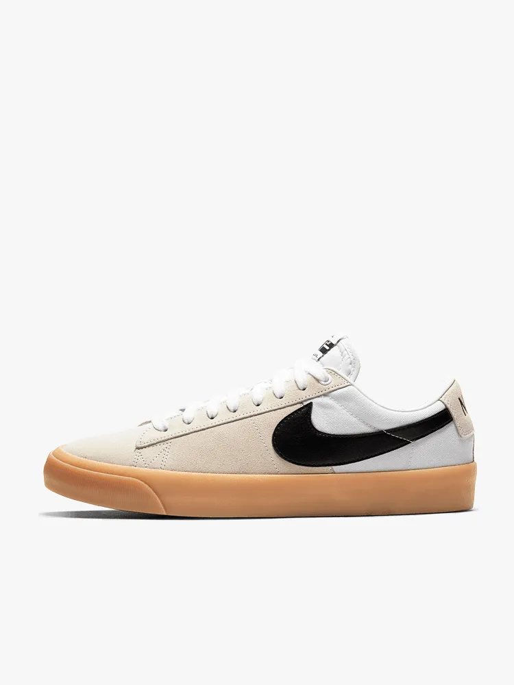 Nike SB Blazer Low Pro GT - Off White / Gum