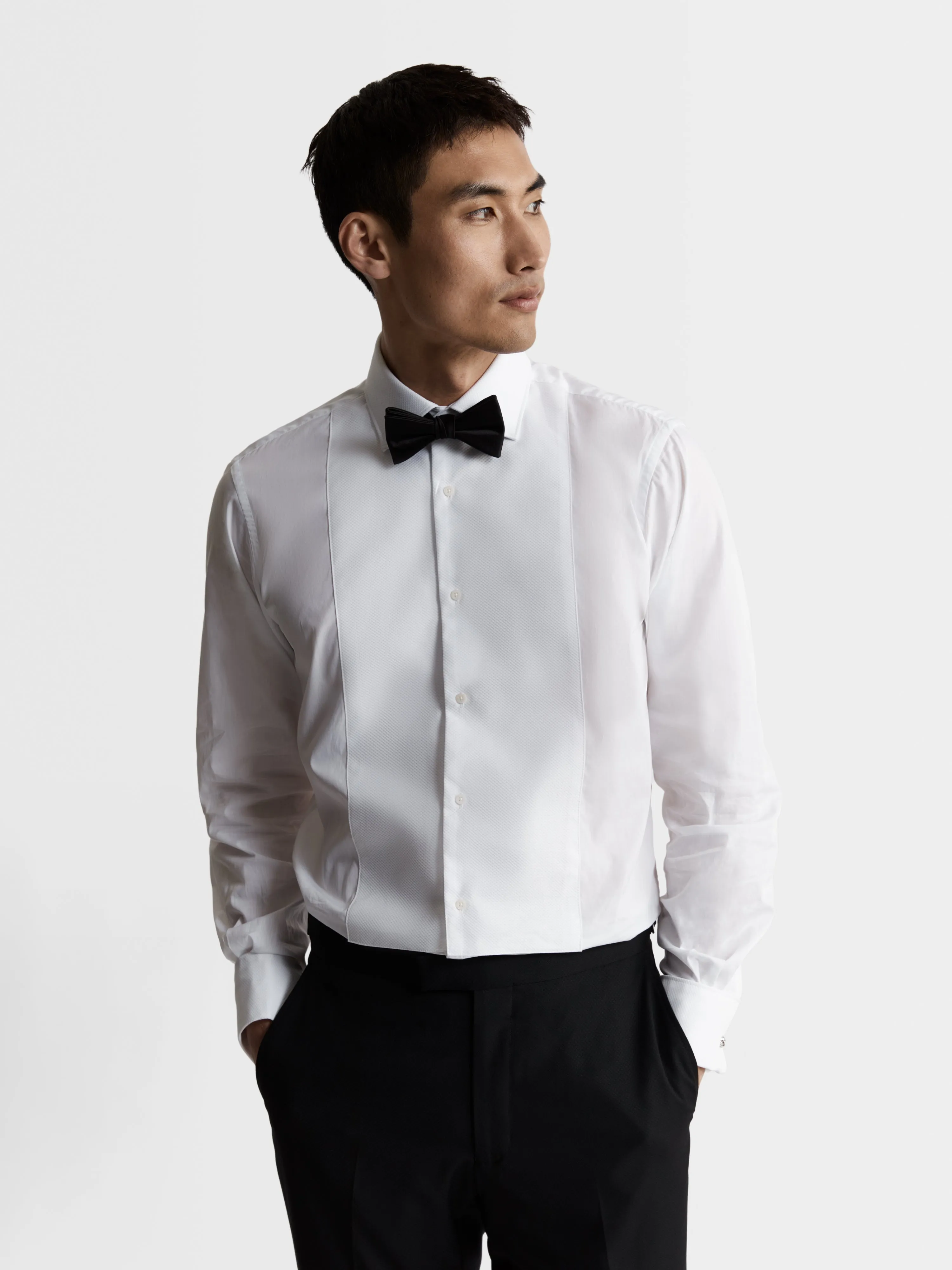 Non-Iron Evening Dress Shirt