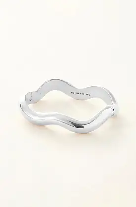 Ola Bangle in Silver