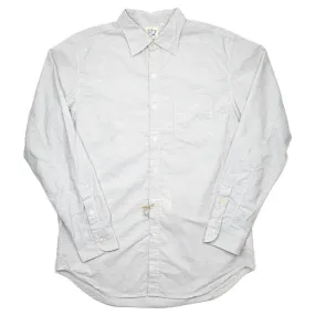 orSlow - Dress Shirt - Border Stripe White