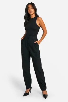 Petite Slim Leg Dress Pants