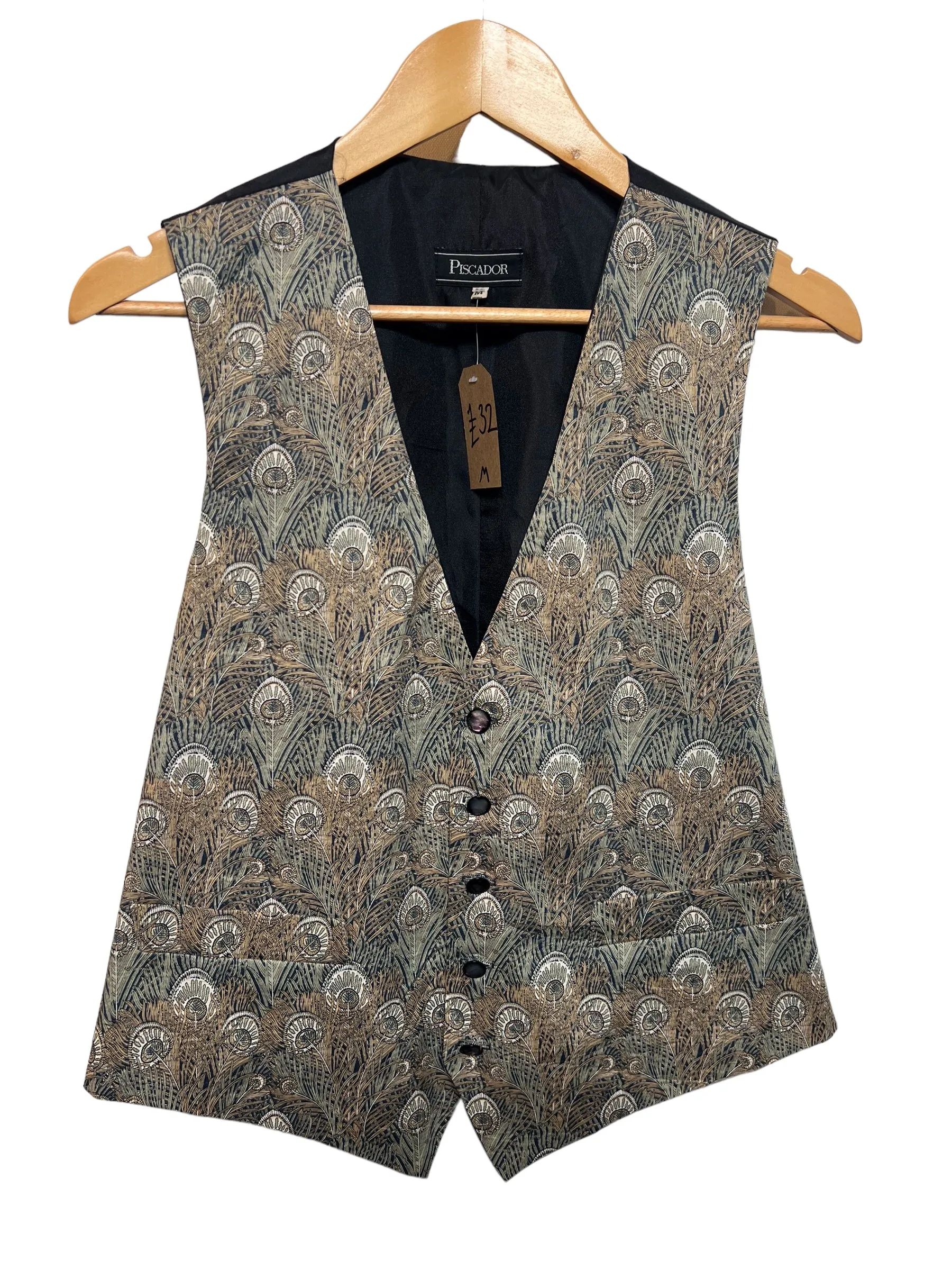 Piscador Men’s Waistcoat (Size M)