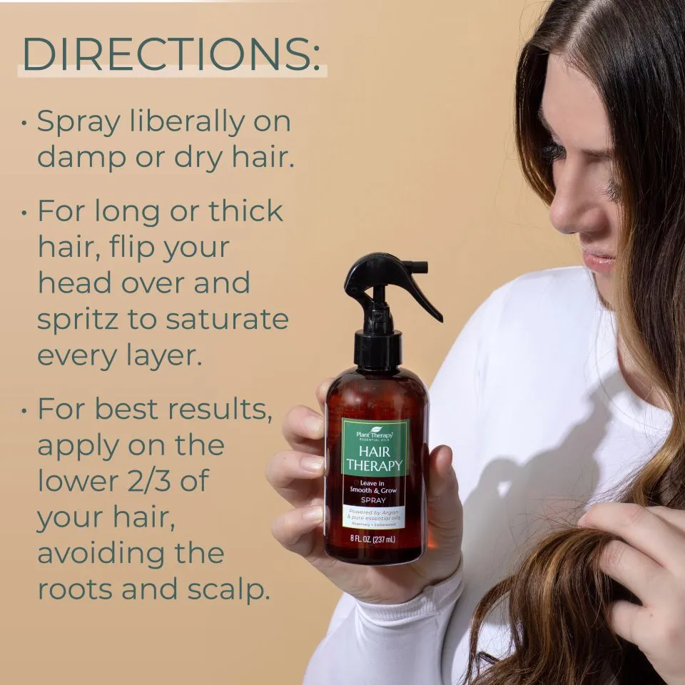 Plant Therapy Hair Therapy Leave In Smooth & Grow Spray