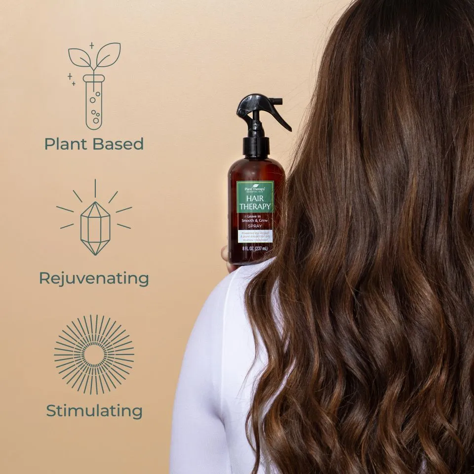 Plant Therapy Hair Therapy Leave In Smooth & Grow Spray