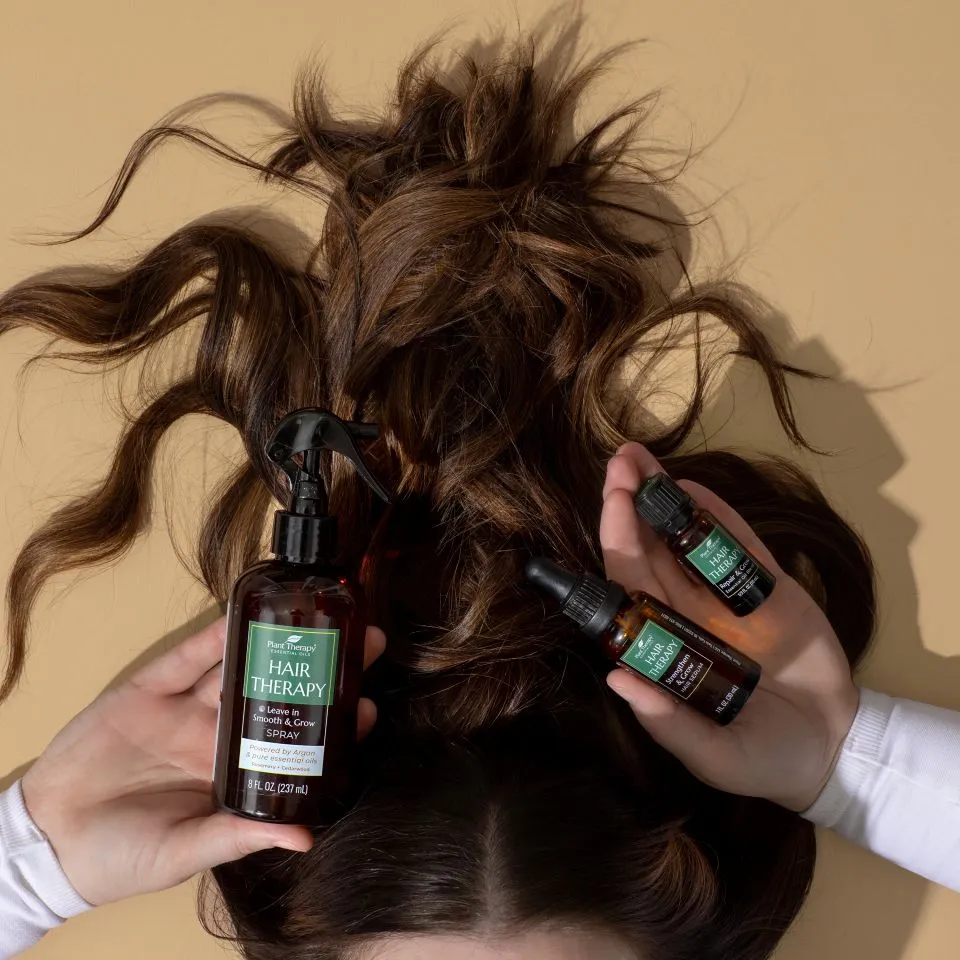 Plant Therapy Hair Therapy Leave In Smooth & Grow Spray