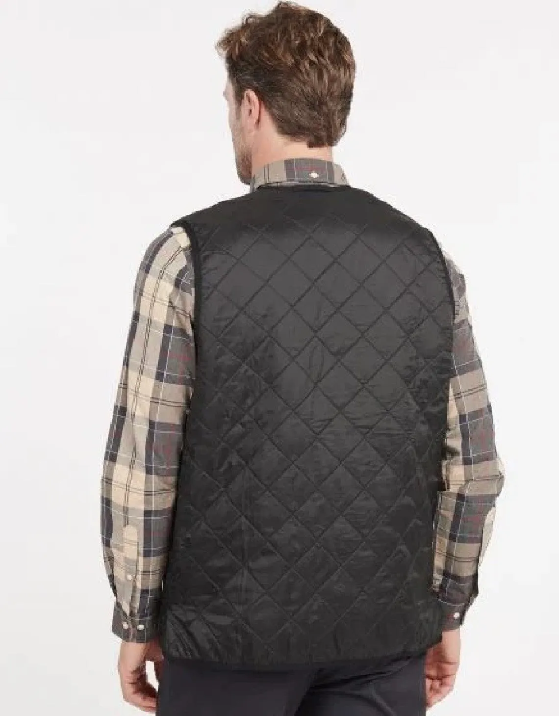 POLARQUILT WAISTCOAT/ZIP-IN LINER BLACK