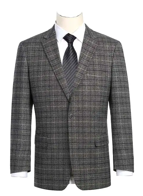 RENOIR Classic Fit Side Vented Blazer 294-21