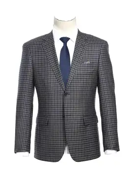 RENOIR New Slim Fit Side Vented Blazer 563-10