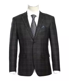 RENOIR New Slim Fit Side Vented Blazer 563-11