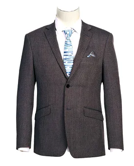 RENOIR Slim Fit Blazer 561-16