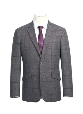 RENOIR Slim Fit Side Vented Blazer 294-20