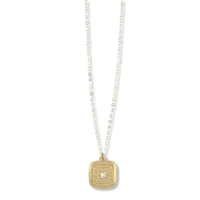 RIU NECKLACE IN GOLD