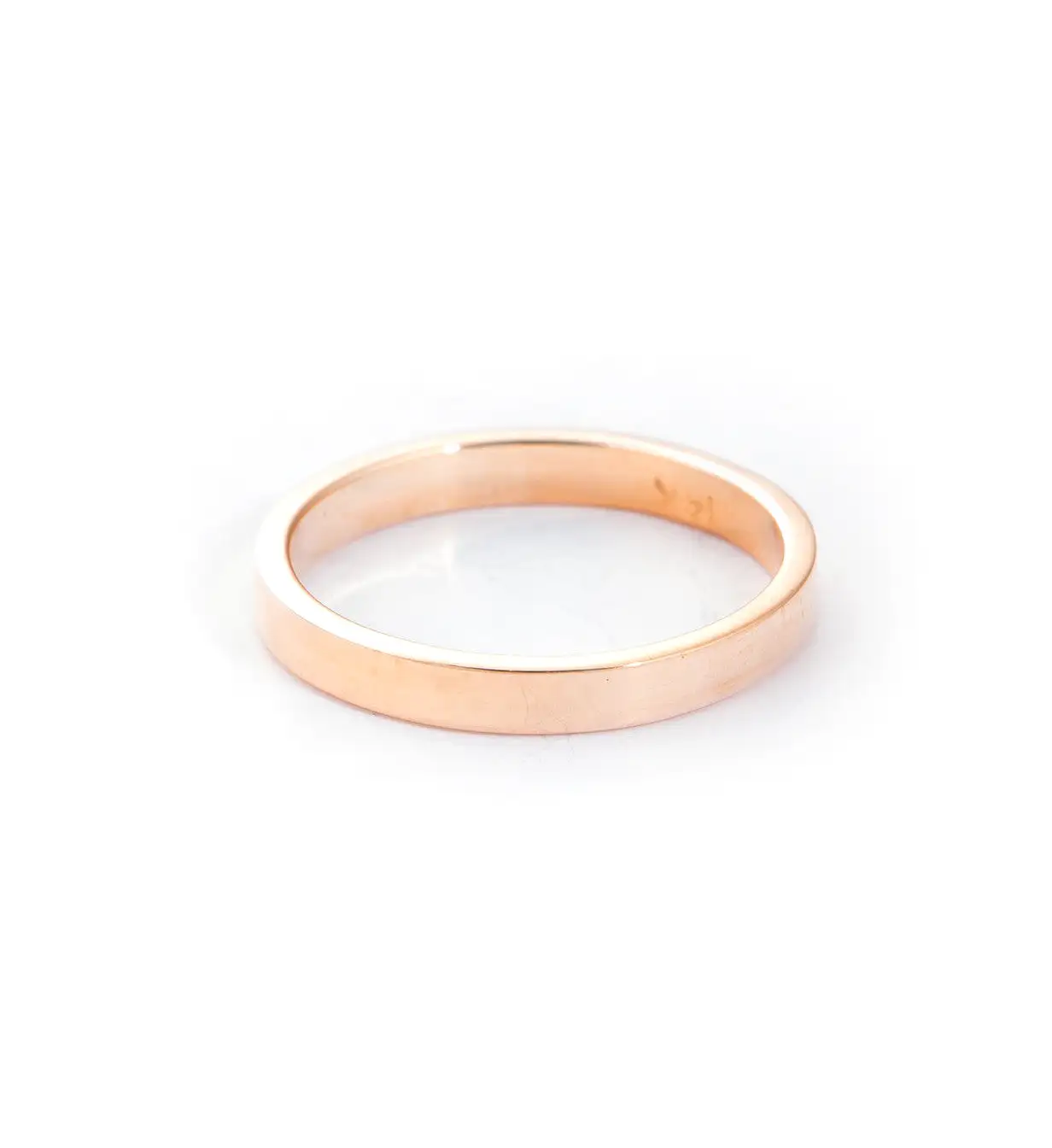 Rose Gold Supra Midi Ring