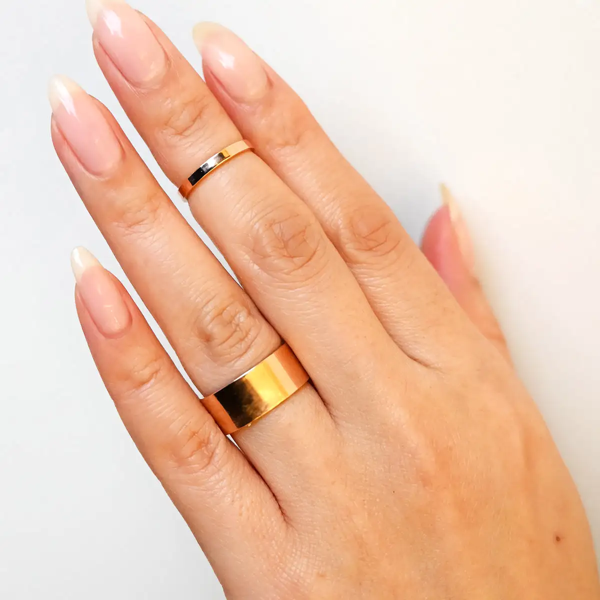 Rose Gold Supra Midi Ring