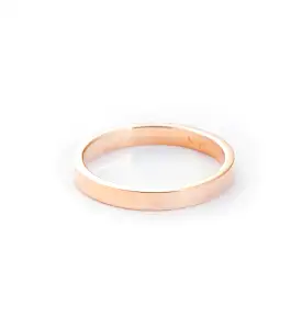 Rose Gold Supra Midi Ring