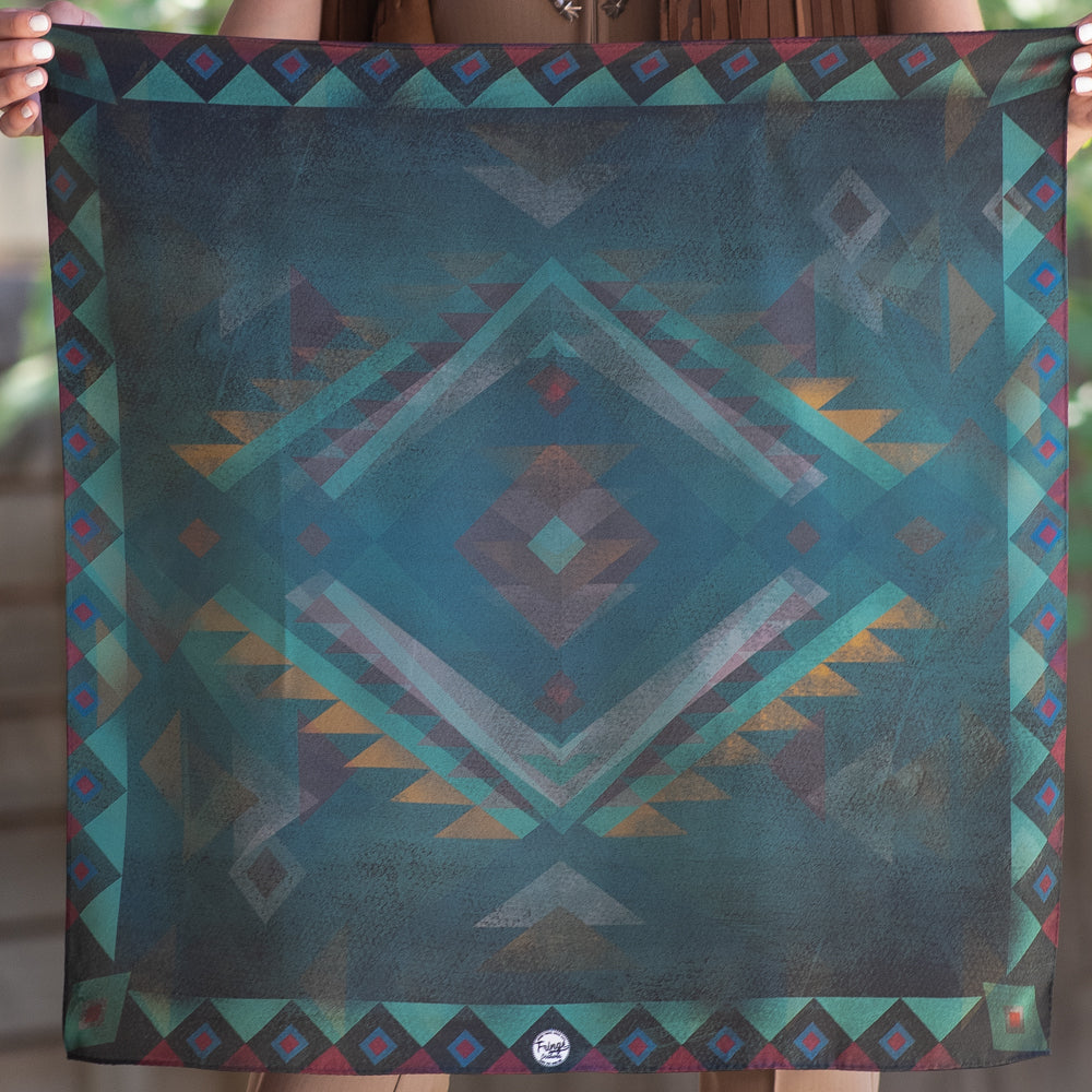 Santa Fe Wild Rag - Jade