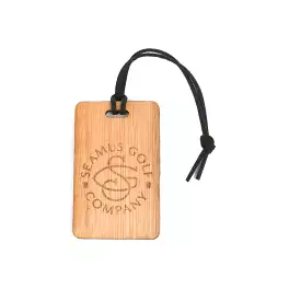 Seamus Circle Signature Bag Tag