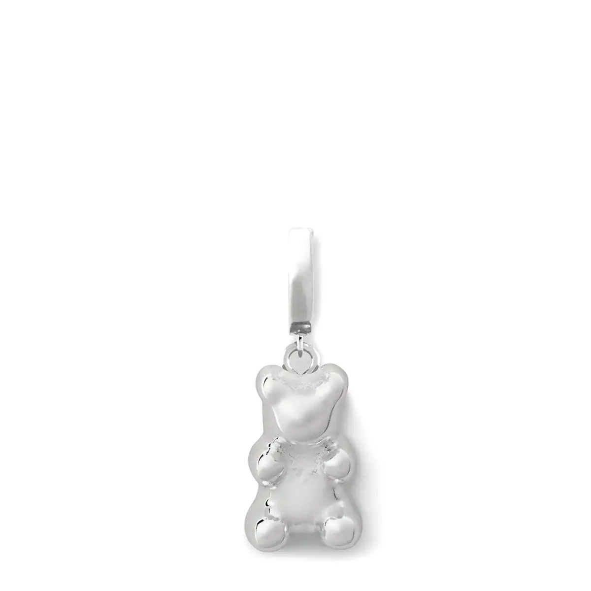 Silver Nostalgia Baby Bear Pendant