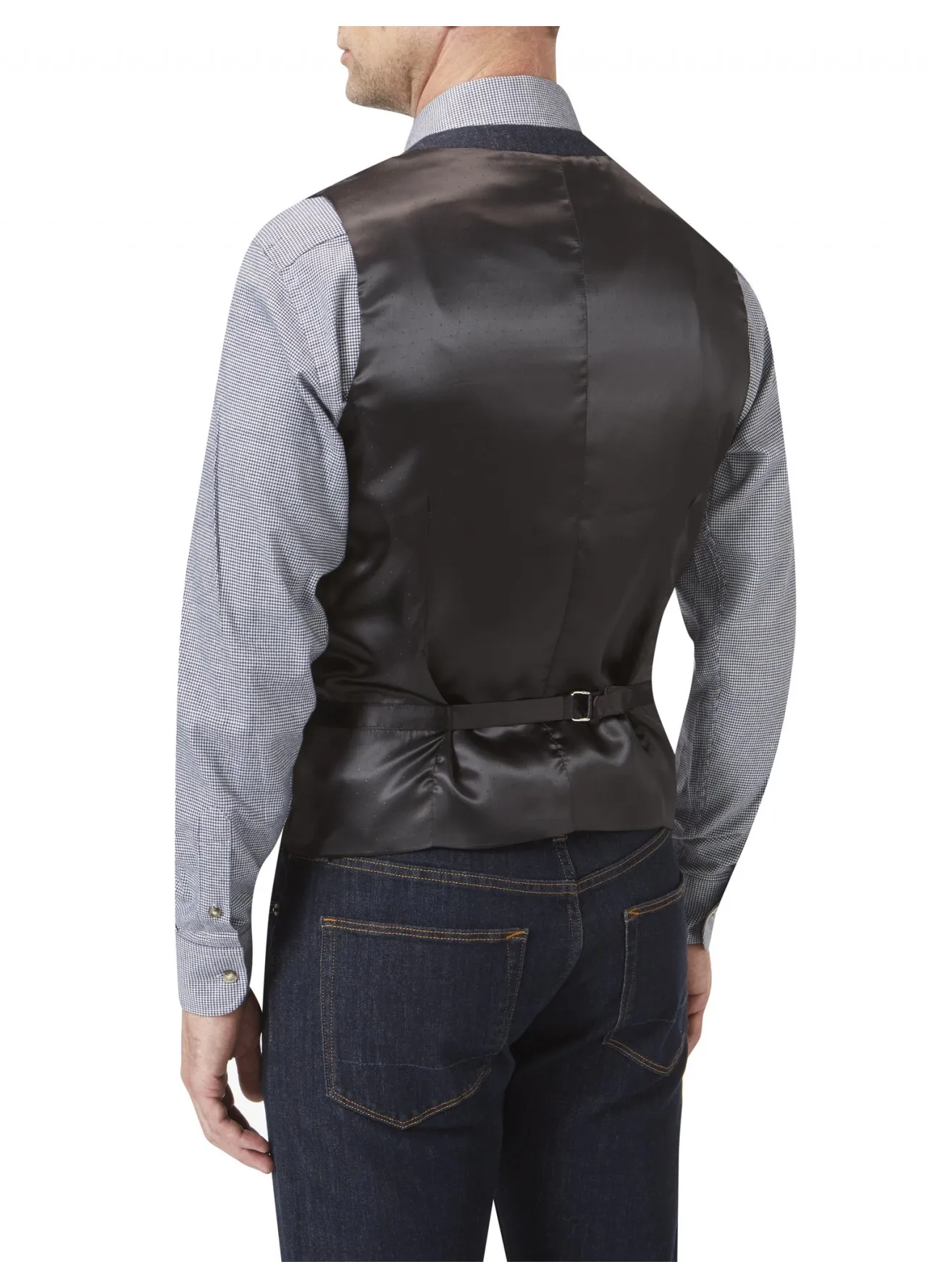 Skopes Swilken Waistcoat - Navy up to 72" Chest!