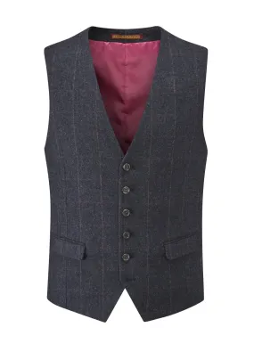 Skopes Swilken Waistcoat - Navy up to 72" Chest!