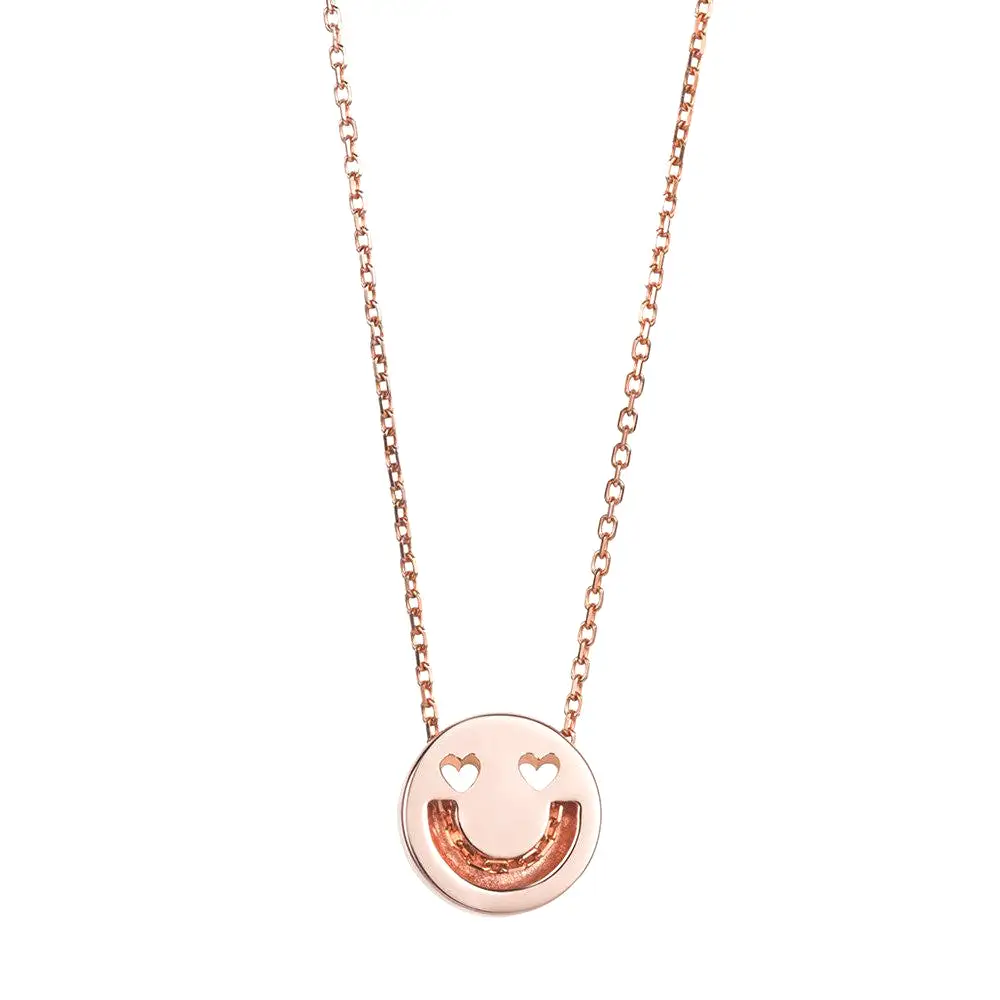 Smitten Rose Gold Pendant