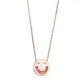 Smitten Rose Gold Pendant