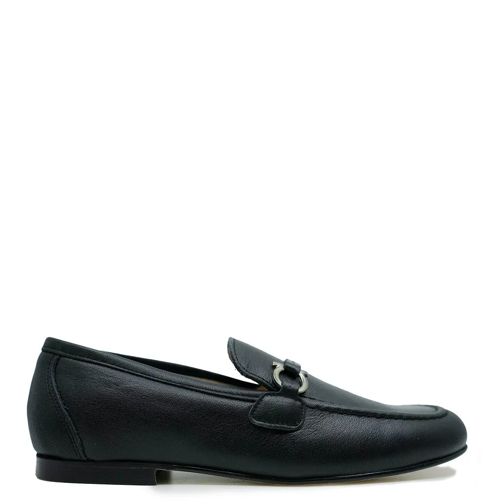 Spain+Co Navy Toggle Dress Shoe