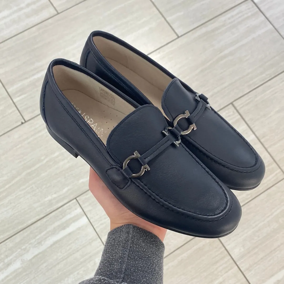 Spain+Co Navy Toggle Dress Shoe