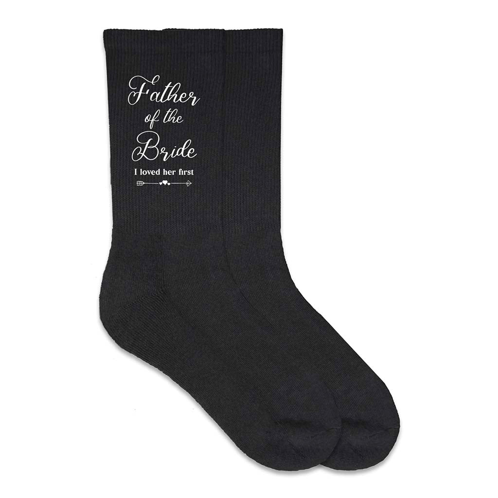 Special Socks for the Father of the Bride