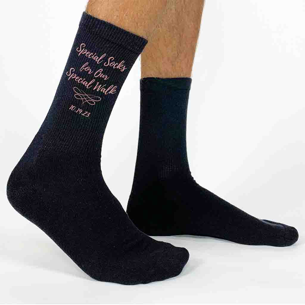 Special Socks - Special Walk, Father of the Bride Socks