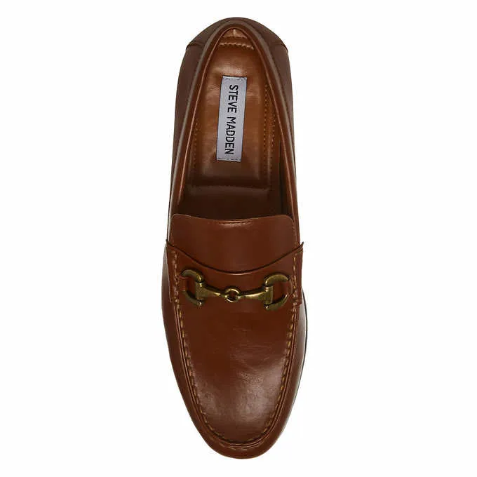 Steve Madden Men's P-Quarl Loafer Dress Shoe Slip on Shoe